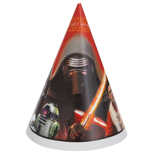 Picture of Star Wars Birthday Caps