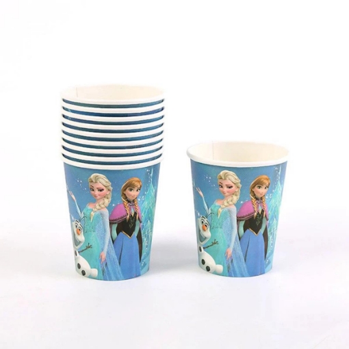 Picture of Frozen Paper Cups 10 Pcs