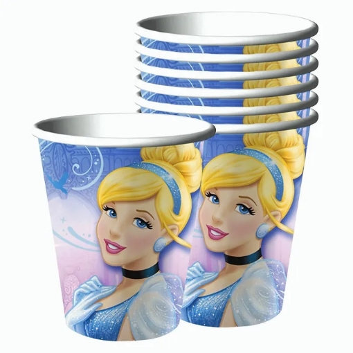 Picture of Snow White Paper Cups 10 Pcs