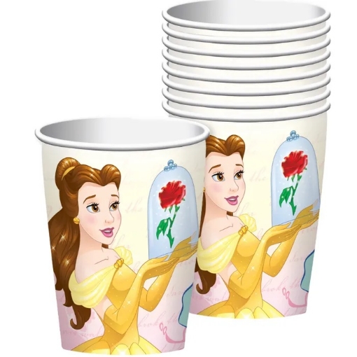 Picture of Beauty And The Beast Paper Cups 10 Pcs