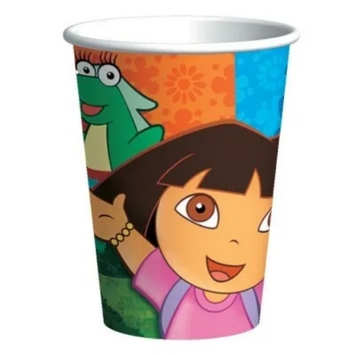 Picture of Dora The Explorer Paper Cups 10 Pcs
