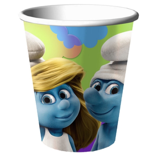 Picture of Smurfs Paper Cups 10 Pcs