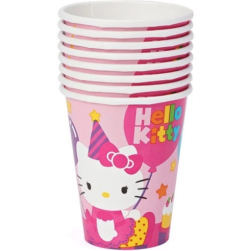 Picture of Hello Kitty Paper Cups 10 Pcs