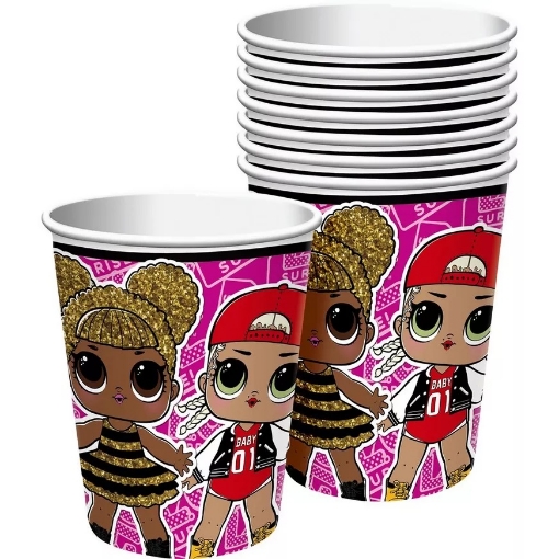Picture of LOL Paper Cups 10 Pcs