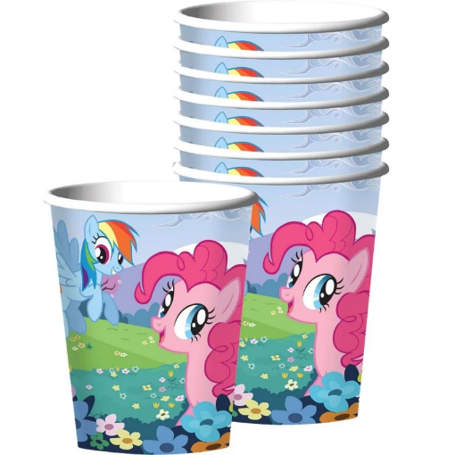 Picture of My Little Pony Paper Cups 10 Pcs
