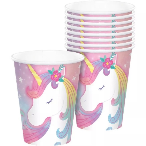 Picture of Unicorn Paper Cups 10 Pcs
