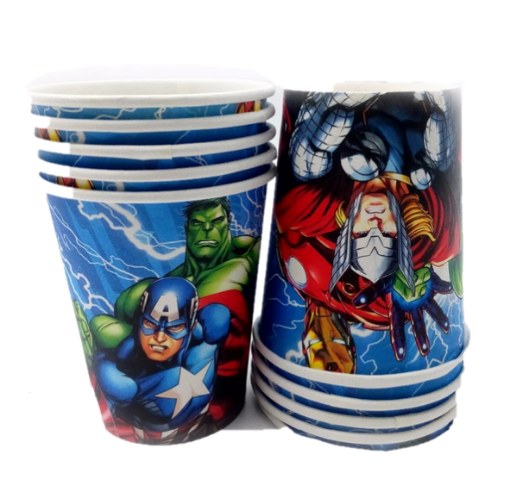 Picture of Avengers Paper Cups 10 Pcs