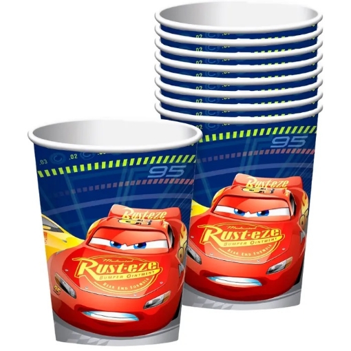 Picture of Cars Paper Cups 10 Pcs