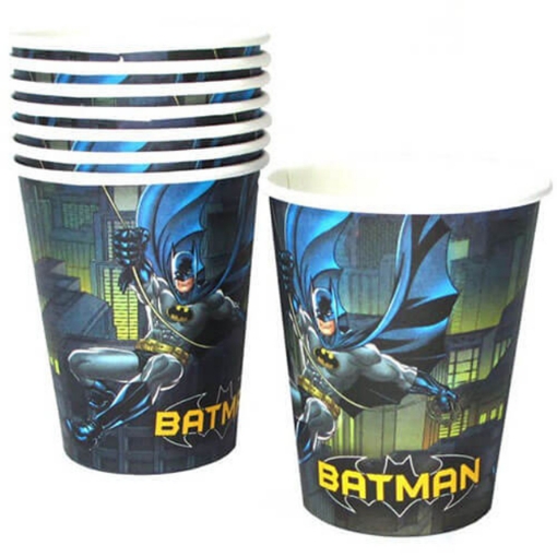 Picture of Batman Paper Cups 10 Pcs