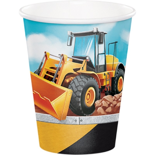 Picture of Construction Paper Cups 10 Pcs