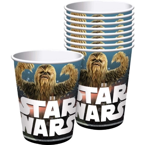 Picture of Star Wars Paper Cups 10 Pcs