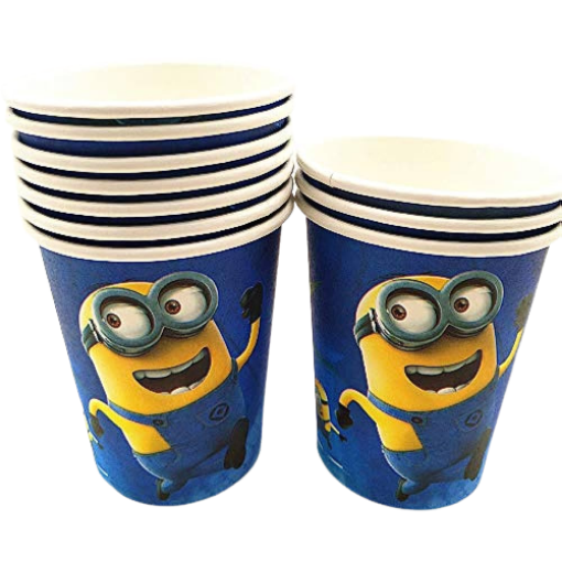 Picture of Minions Paper Cups 10 Pcs
