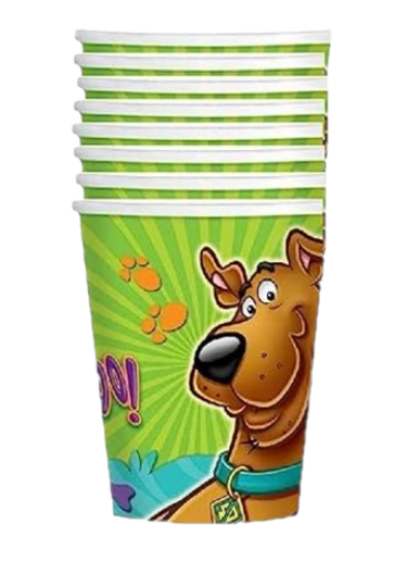 Picture of Scooby Doo Paper Cups 10 Pcs