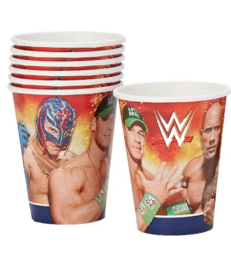 Picture of WWE Paper Cups 10 Pcs