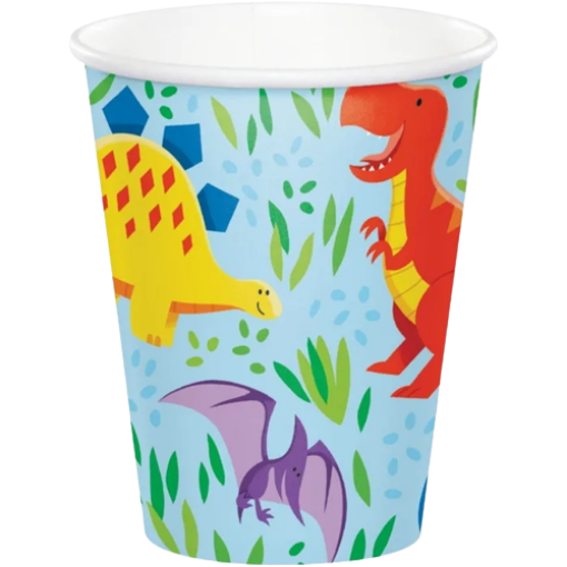 Picture of Dinosaur Paper Cups 10 Pcs
