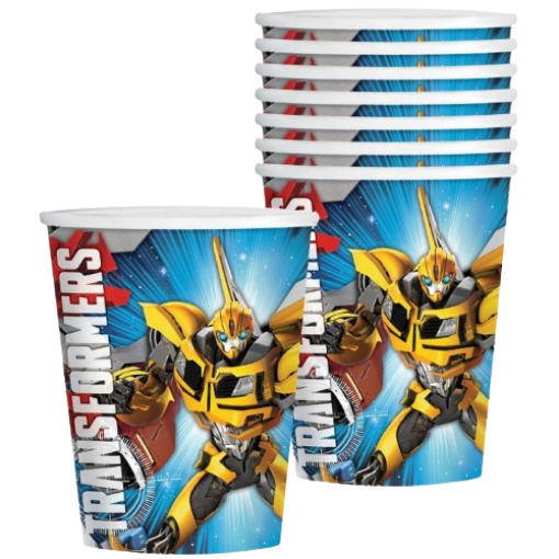 Picture of Transformers Paper Cups 10 Pcs