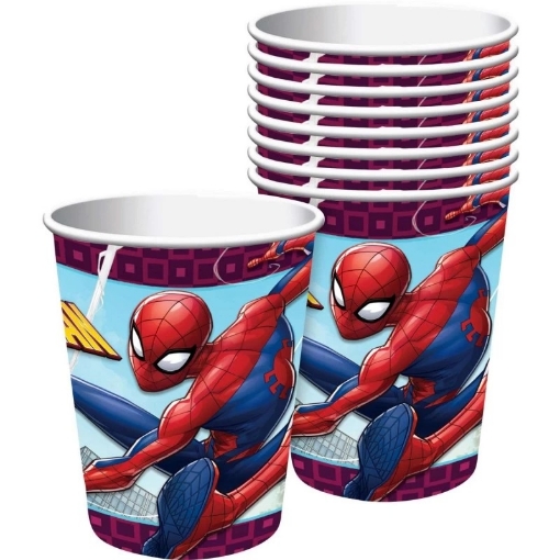 Picture of Spiderman Paper Cups 10 Pcs