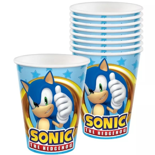 Picture of Sonic Paper Cups 10 Pcs