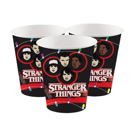 Picture of Stranger Things Paper Cups 10 Pcs