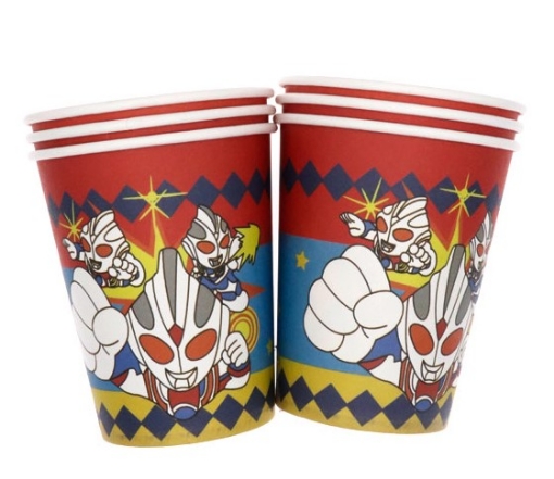Picture of Ultraman Paper Cups 10 Pcs