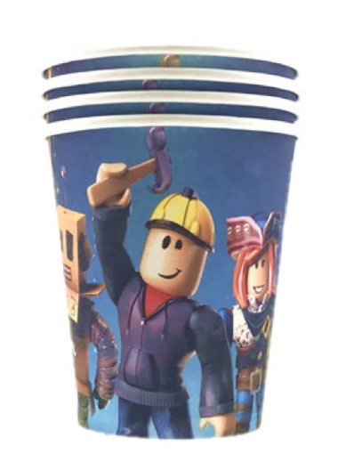 Picture of Roblox Paper Cups 10 Pcs
