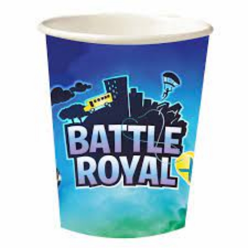 Picture of  Battle Royal Paper Cups 10 Pcs
