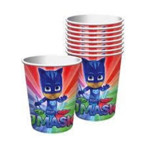 Picture of PJ Masks Paper Cups 10 Pcs