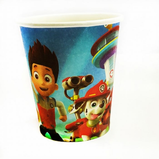 Picture of Paw Patrol Paper Cups 10 Pcs