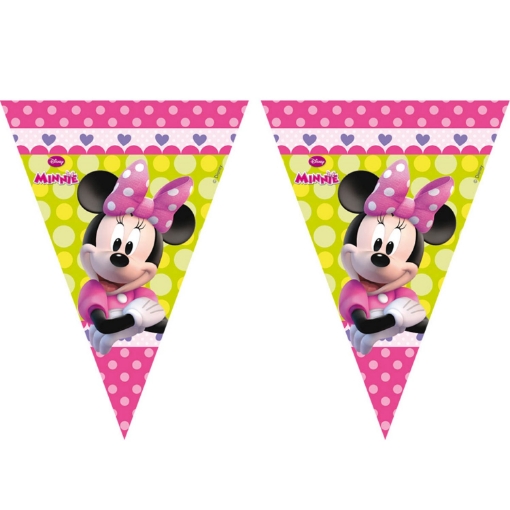 Picture of Minnie Mouse Flags 10 pcs