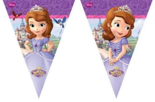 Picture of Sofia The First Flags 10 pcs