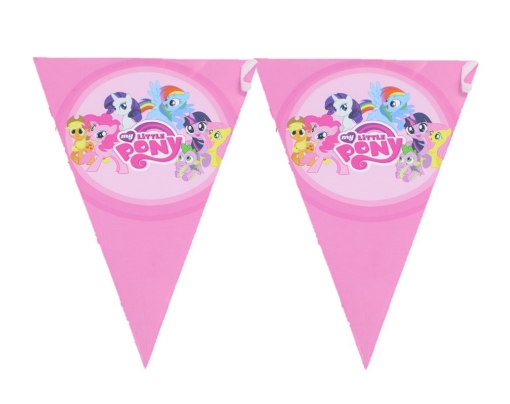 Picture of My Little Pony Flags 10 pcs
