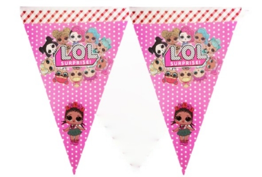 Picture of LOL Flags 10 pcs