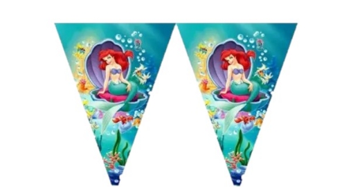 Picture of Ariel The Little Mermaid Flags 10 pcs
