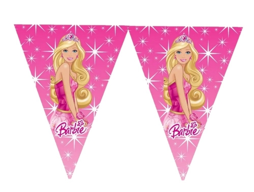 Picture of Barbie Flags 10 pcs