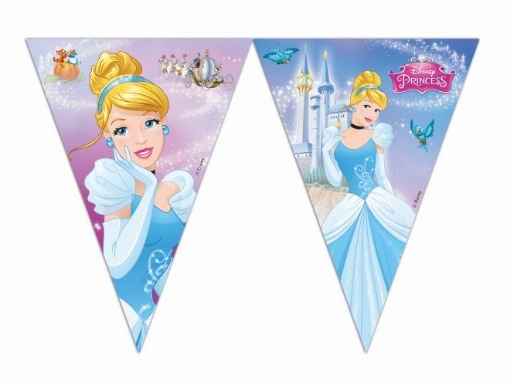 Picture of Cinderella Flags 10 pcs