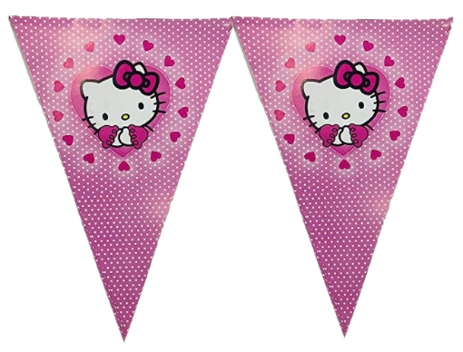 Picture of Hello Kitty Flags 10 pcs