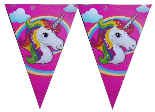 Picture of Unicorn Flags 10 pcs
