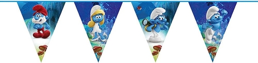 Picture of Smurfs Flags 10 pcs