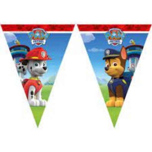 Picture of Paw Patrol Flags 10 pcs