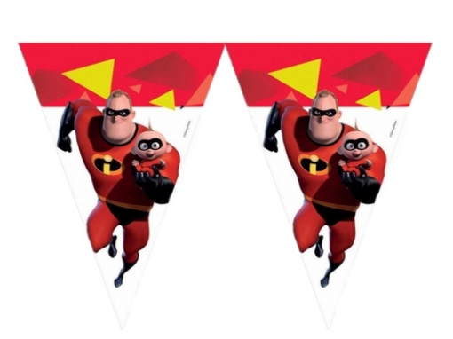 Picture of The Incredibles Flags 10 pcs