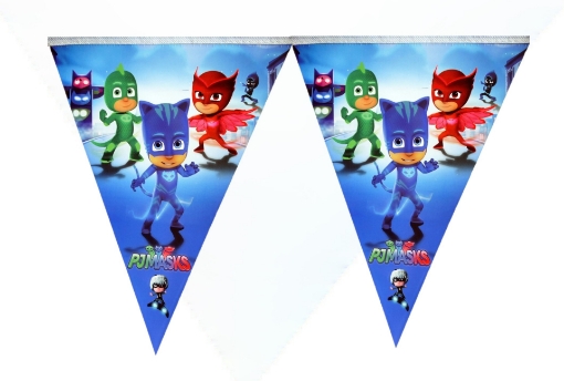 Picture of PJ Masks Flags 10 pcs