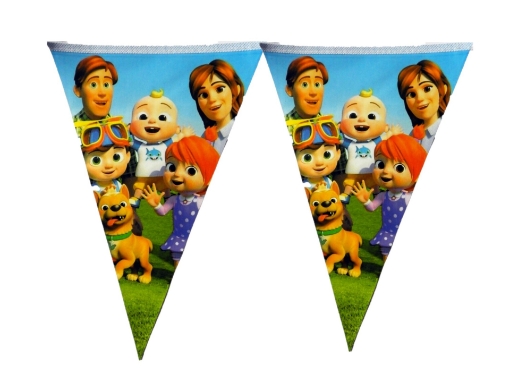 Picture of Cocomelon Flags 10 pcs