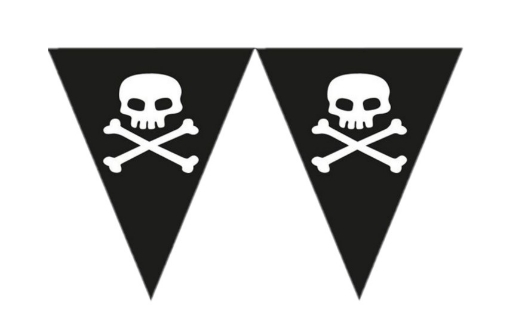 Picture of Little Pirate Flags 10 pcs