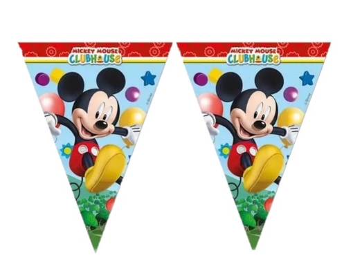 Picture of Mickey Mouse Flags 10 pcs