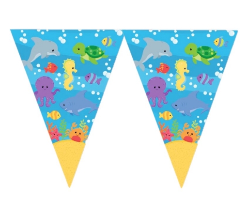 Picture of Ocean Buddies Flags 10 pcs