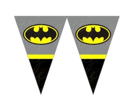 Picture of Batman Flags 10 pcs