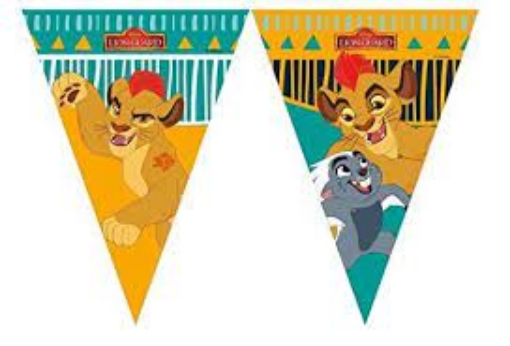 Picture of The Lion King Flags 10 pcs
