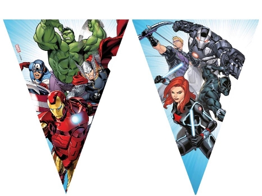 Picture of Avengers Flags 10 pcs