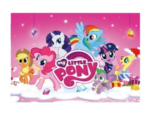 Picture of My Little Pony Theme Backdrop