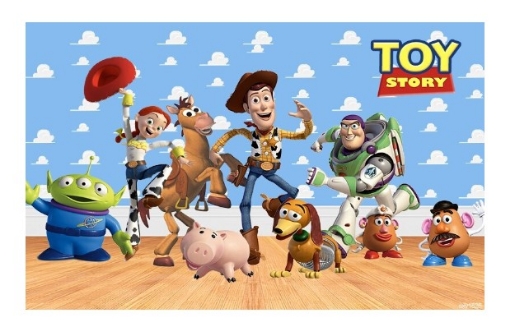 Picture of Toy Story Theme Backdrop